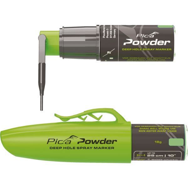 Pica powder spray