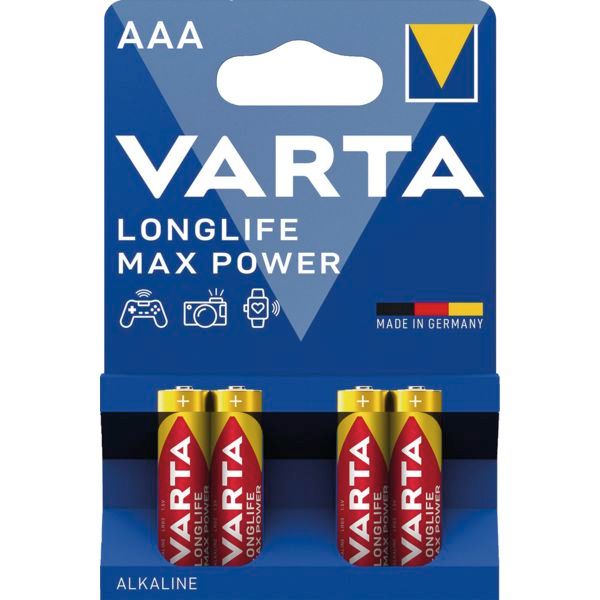 Pile alcaline Longlife Max Power