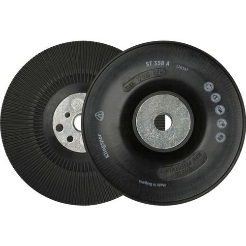 Plateau ventilé pour disques fibres ST 358 A