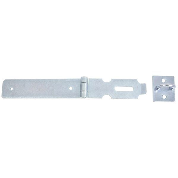 Porte-cadenas renforcé à visser avec piton