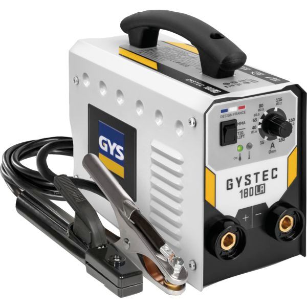 Poste de soudure arc GYSTEC 180 LA