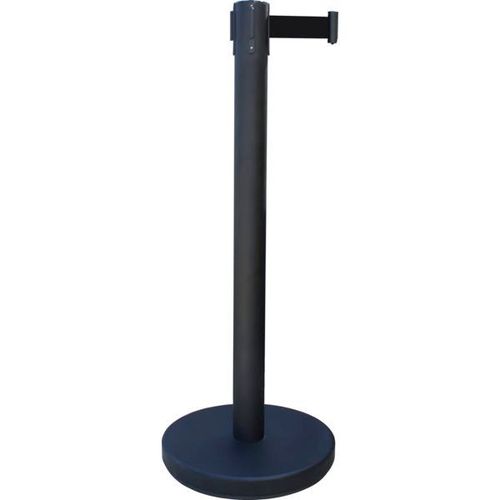Poteau à sangle étirable