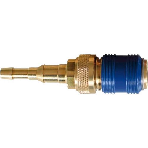 Raccord rapide gaz pour tuyau