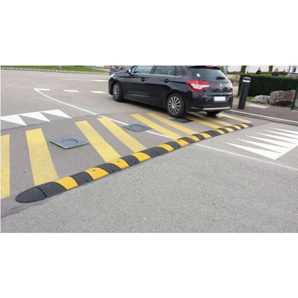 Ralentisseur monobloc trafic léger