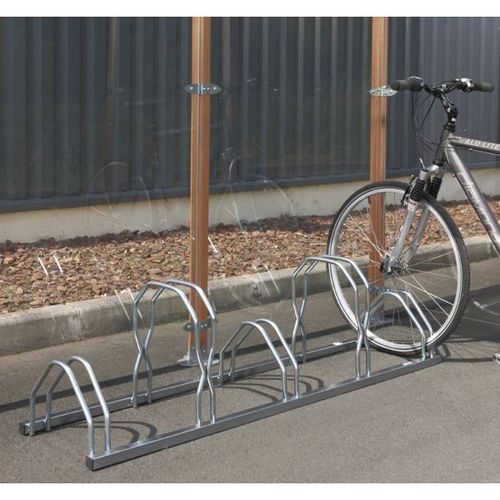 Support vélos 2 niveaux