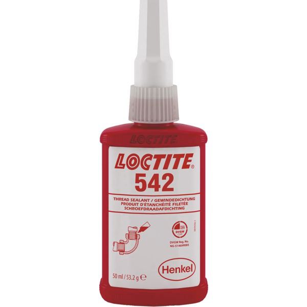 Résine d'étanchéité filetée 542