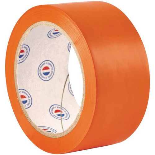 Ruban adhésif PVC orange 6990