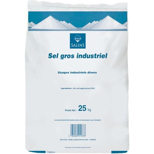 Sel de déneigement