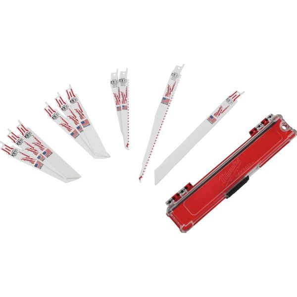 Set 10 lames de scie sabre