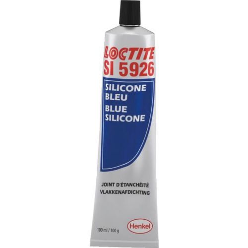 Silicone bleu