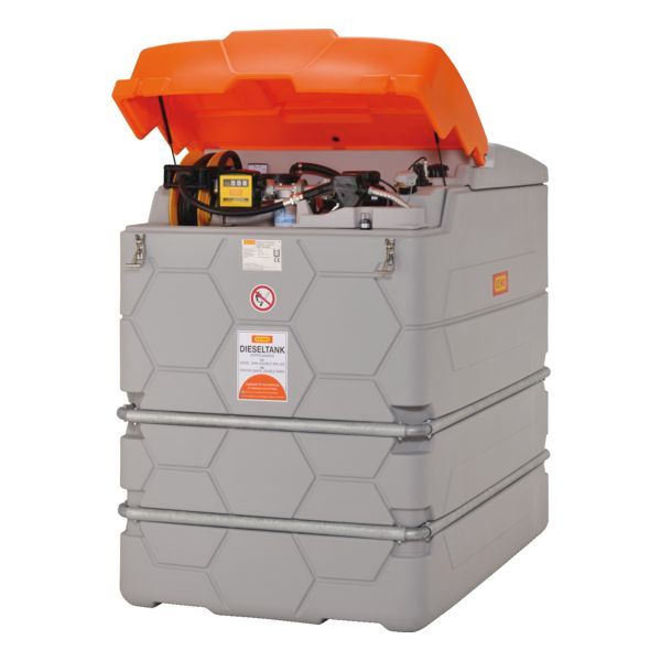 Station service gasoil Premium 2500 l