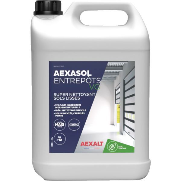 Super nettoyant Aexasol Entrepôts VG