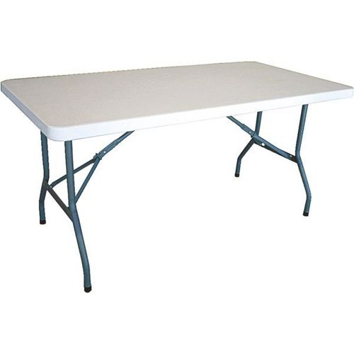 Table et banc pliant