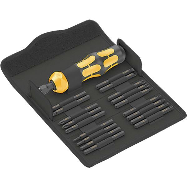 Tournevis à frapper Kraftform Kompact 900 Jeu de 19