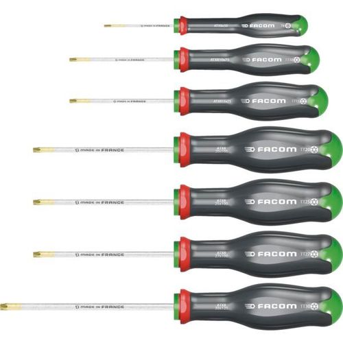 Tournevis Protwist® Tamper Torx® ATXR.J7PB Jeu de 7