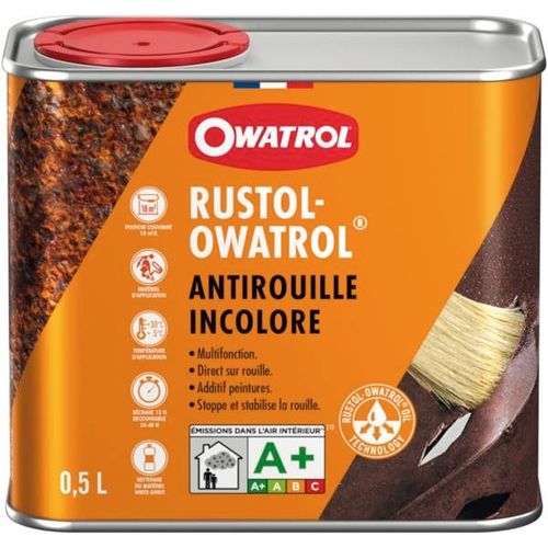 Traitement antirouille Rustol Owatrol