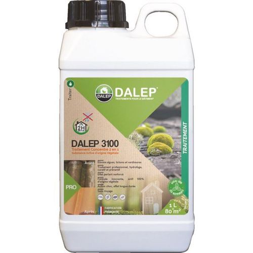 Traitement fongicide 2 en 1 concentré DALEP 3100®