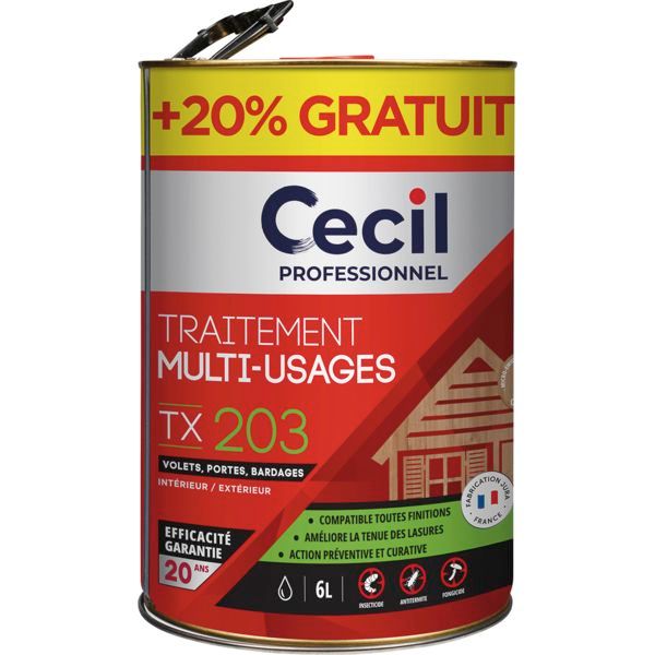 Traitement multi-usages TX203