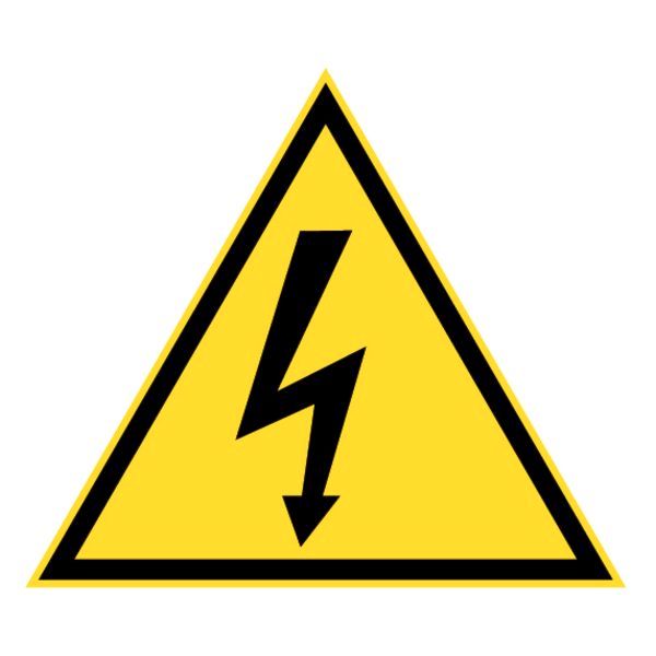 Triangle avertissement danger